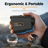 600m Golf Laser Rangefinder with Slope Compensation & Flag Lock