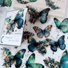 Butterfly & Flower Decorative Sticker Pack (30-Piece Set)
