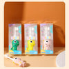 Dinosaur Kids Toothbrush – Soft Bristles & Non-Slip Handle (Single Unit)