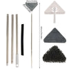360° Rotating Wall Cleaning Mop with Extendable Handle