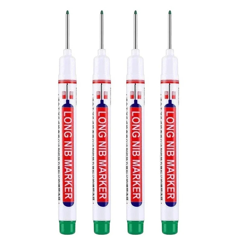 20mm Deep Hole Long Nib Markers - 4 Pack