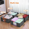 Foldable Storage Bags for Clothes and Blankets