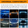 Dynamic LED Hood Light Strip with Startup Effect