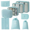 Mesh Travel Organizer Set with Shoe Bag
