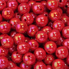 AB Color Acrylic Round Beads for Jewelry Making