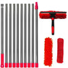 Extendable Double-Sided Window Cleaning Kit