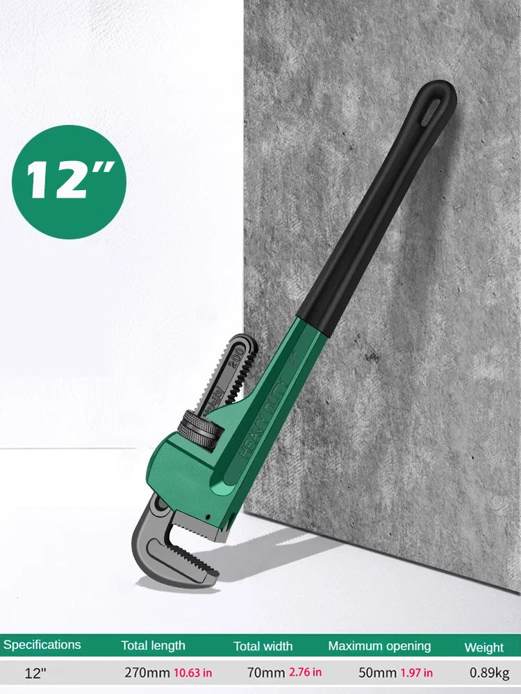 Heavy-Duty Pipe Pliers