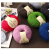 Combed Alpaca Blend Yarn for Hand Knitting – 10-Pack Wool Balls