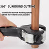 Ratchet Pipe Cutter for Stainless Steel, Copper & Aluminum
