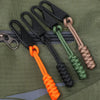 Colorful Detachable Zipper Pulls with Lanyard