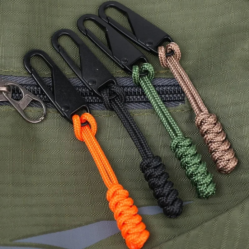 Colorful Detachable Zipper Pulls with Lanyard