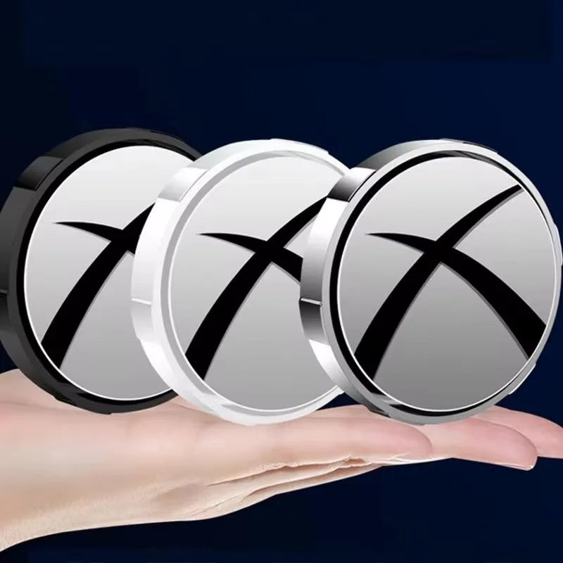 360° Rotating Car Blind Spot Mirrors with Suction Cup Mount