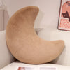 Crescent Moon Plush Pillow for Cozy Home Decor