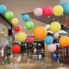Round Paper Lantern for Festive Decor