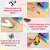 2,6mm Fused Perlen DIY Bastelset