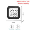 Compact Digital Thermometer and Hygrometer for Home