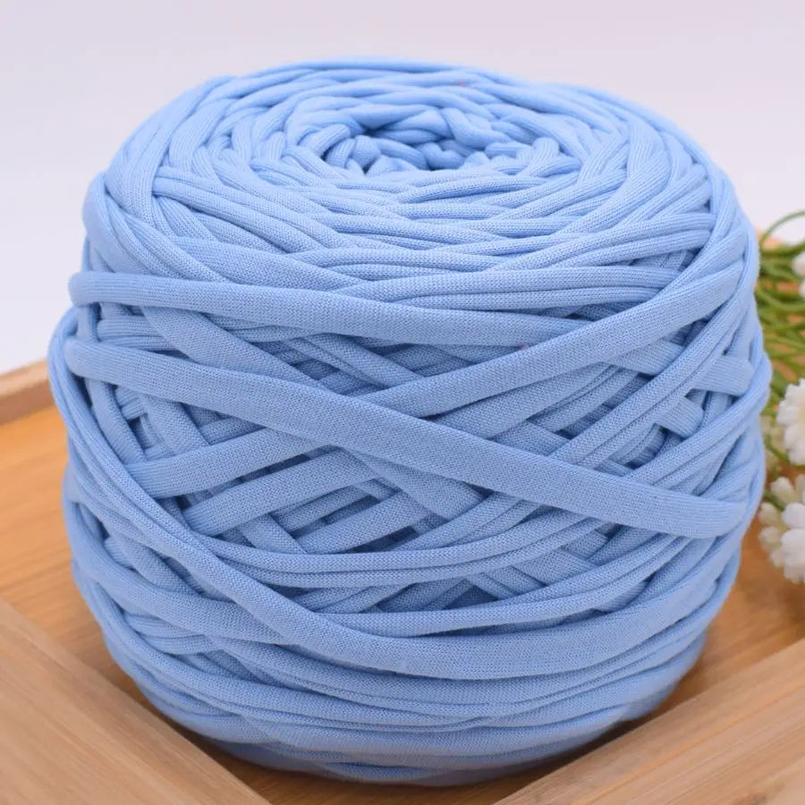 Recycled Polyester T-Shirt Yarn for Knitting and Crafting