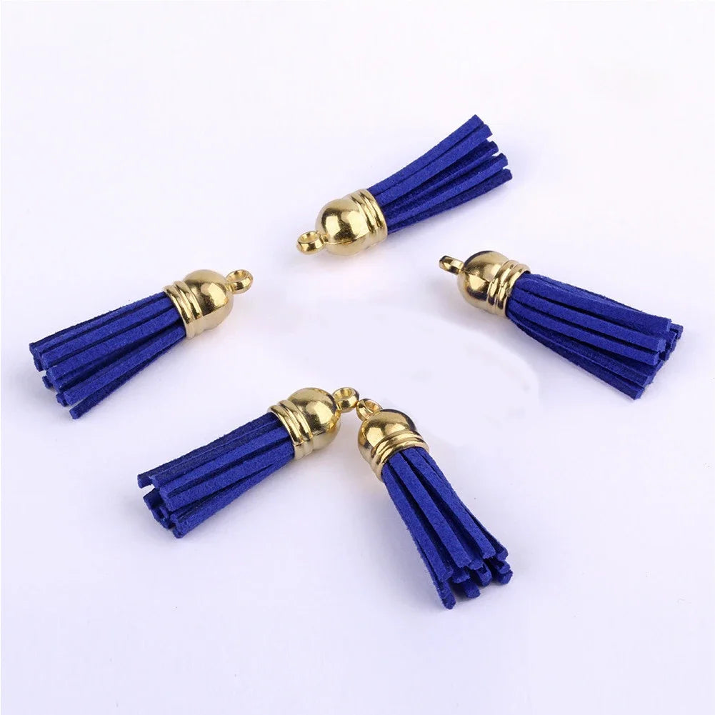 Suede Faux Leather Tassels for DIY Jewelry and Accessories