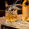Crystal 360 Rotating Whiskey Glass