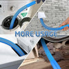 Universal Dryer Vent Cleaning Kit with Vacuum Hose Attachment