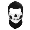 Cotton Balaclava Face Mask with Skull Design