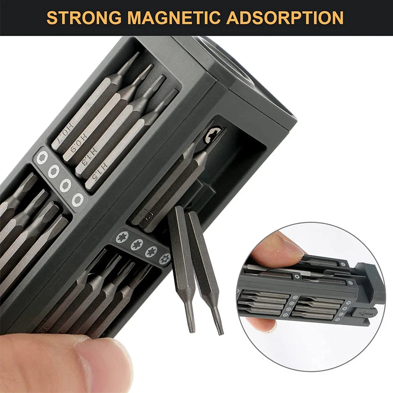 Precision Multi-Tool Screwdriver Set