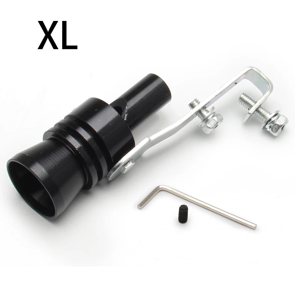 Universal Turbo Sound Exhaust Whistle