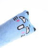 Interactive Plush Cat Toy with Squeaker and Catnip