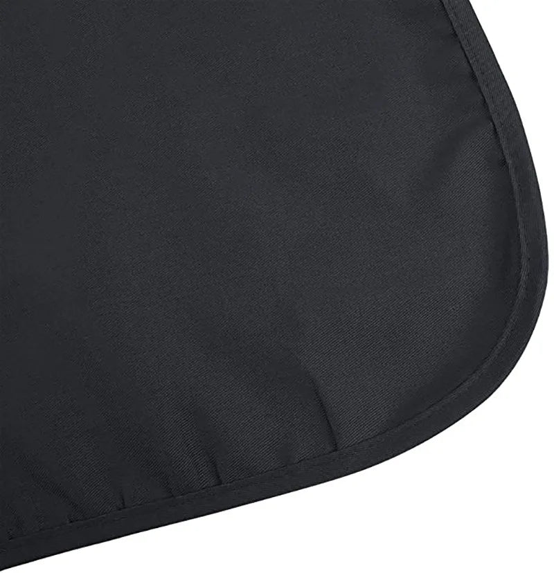 Durable Polyester Vest Apron for Kitchen, Cleaning & Salon Work