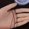 10-Pack Non-Stretch Nylon Cord for Beading & Jewelry Making
