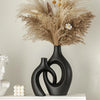 Modern Minimalist Resin Vase Set