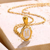 Collier Lettre Initiale Personnalisé