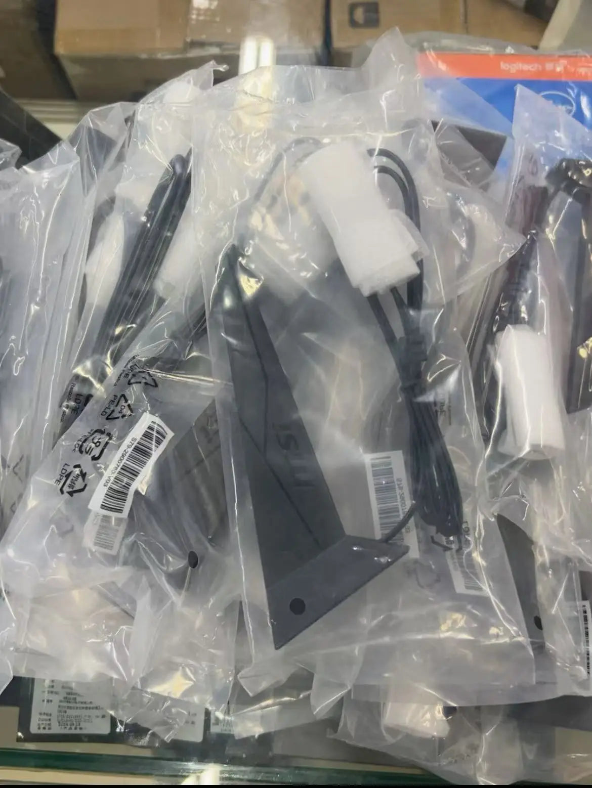 WiFi 7 External Antenna Kit for Compatible Motherboards