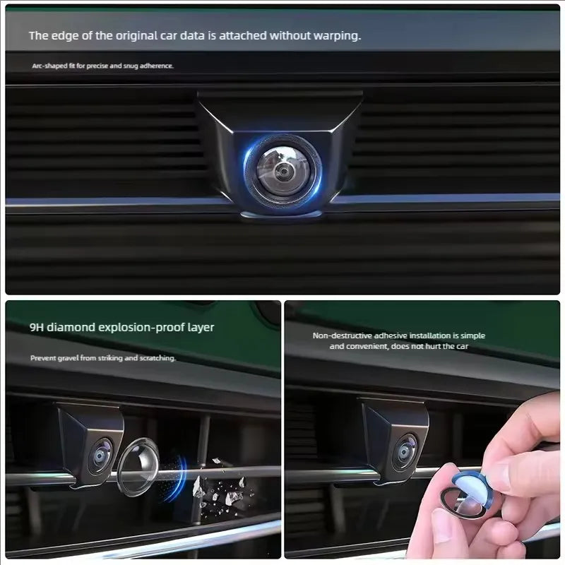 Car Camera Lens Protective Cover Set