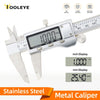 Stainless Steel Digital Caliper with LCD Display