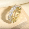 Classic Baguette Cubic Zirconia Ring