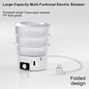 13L Electric Food Steamer with Timer