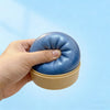 Colorful Simulated Dumpling Squishy Toy