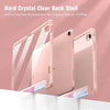 Slim Smart Cover Case for iPad with Pencil Holder