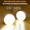 Luz Nocturna LED Magnética con Sensor de Movimiento