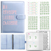 A5 Cash Savings Challenge Binder with 100 Envelopes