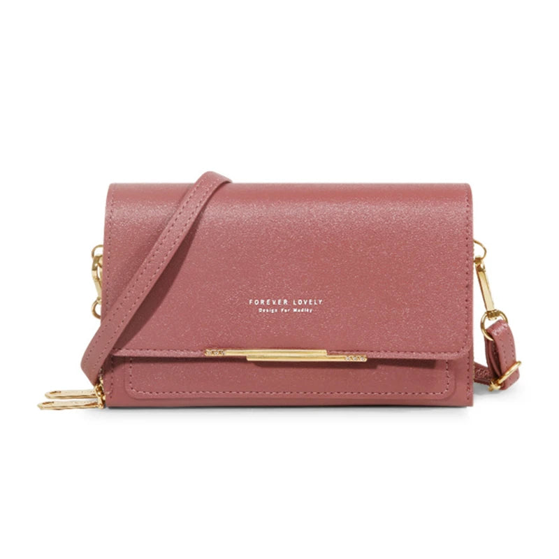 Korean Style Casual Women's Wallet with Card Slots