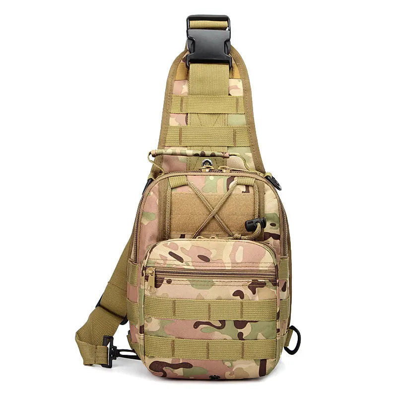 Tactical Sling Bag with MOLLE System for Outdoor Adventures
