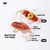 Natural Crystal Goldfish Figurine Feng Shui Decor