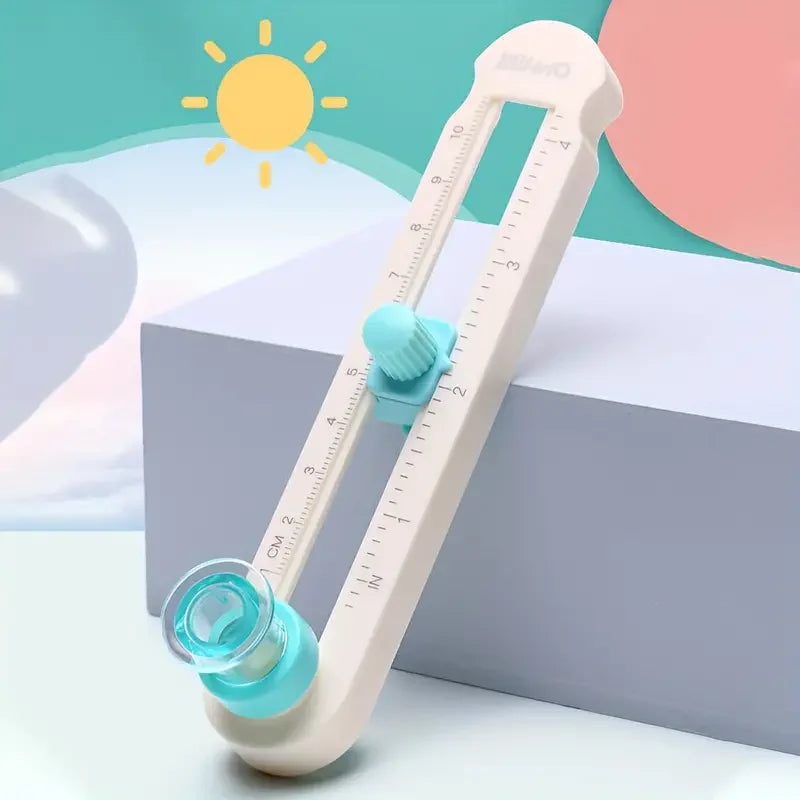 360° Adjustable Circle Cutter with Replacement Blade