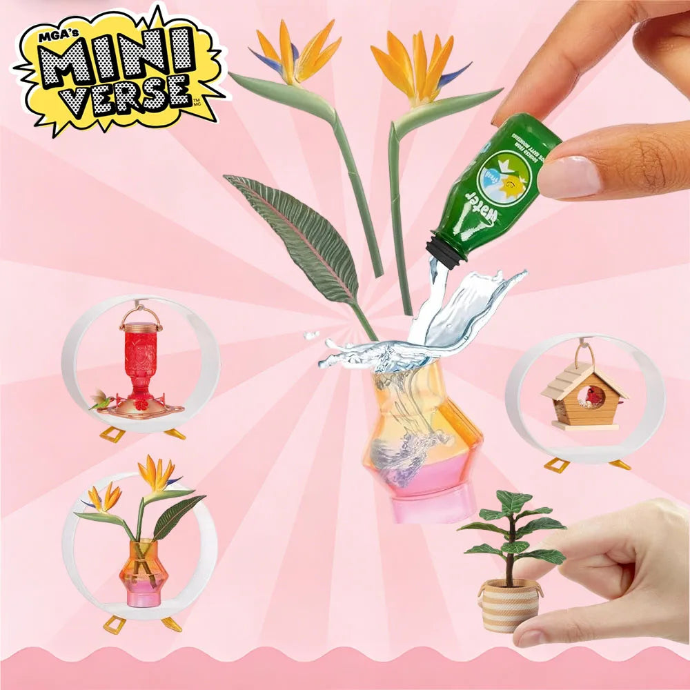 MGA Miniverse Make It Mini Lifestyle Series 1 Mystery Collectible DIY Kit