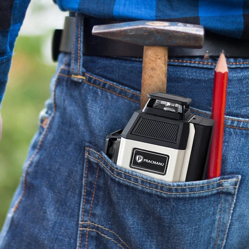 12-Line 3D Self-Leveling Laser Level