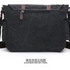 Vintage Canvas Messenger Bag for Men – Retro Crossbody Shoulder Bag