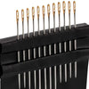 Self-Threading Sewing Needles Set, 12 Pack for Easy Hand Stitching