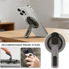 Magnetischer Handyhalter mit Fidget-Button